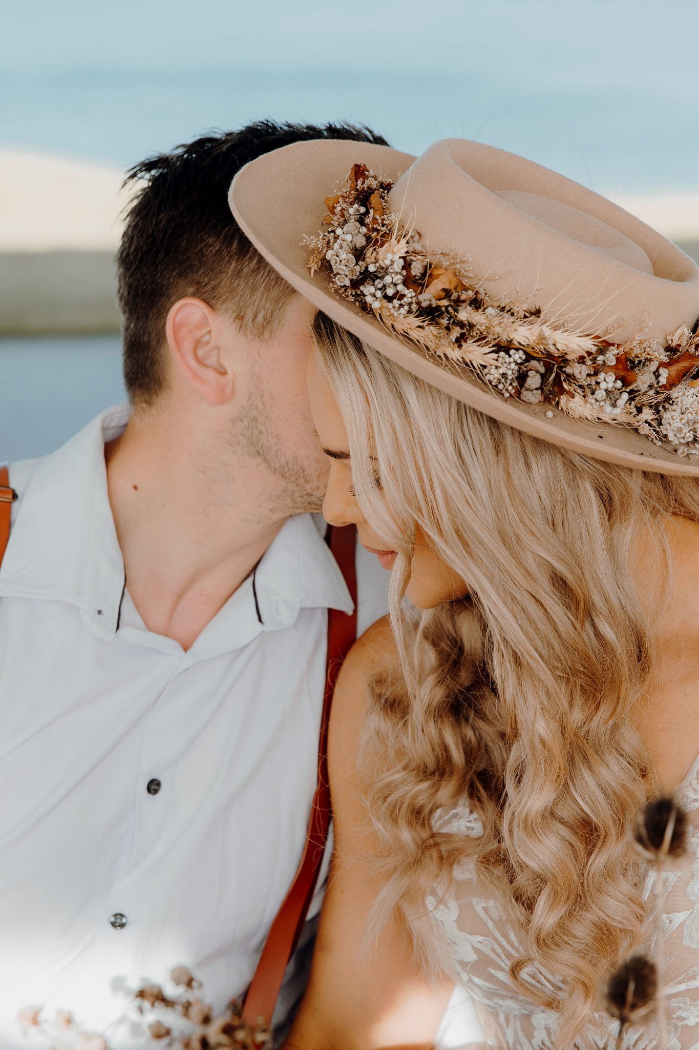 Golden Love \ Bay Of Islands Elopement | Styled Shoot | Blog | Wild Hearts