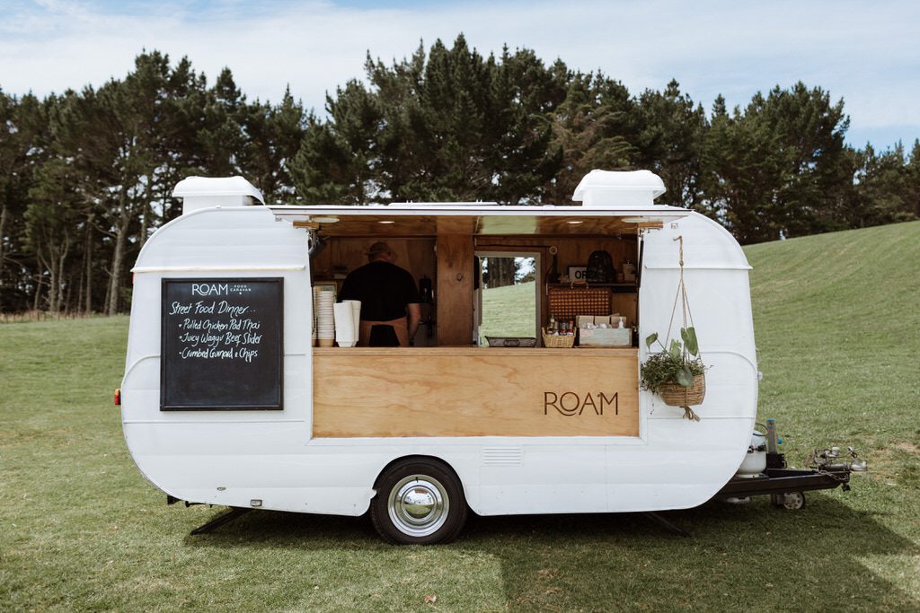 Roam Food Caravan | Wedding Vendor Directory | Wild Hearts